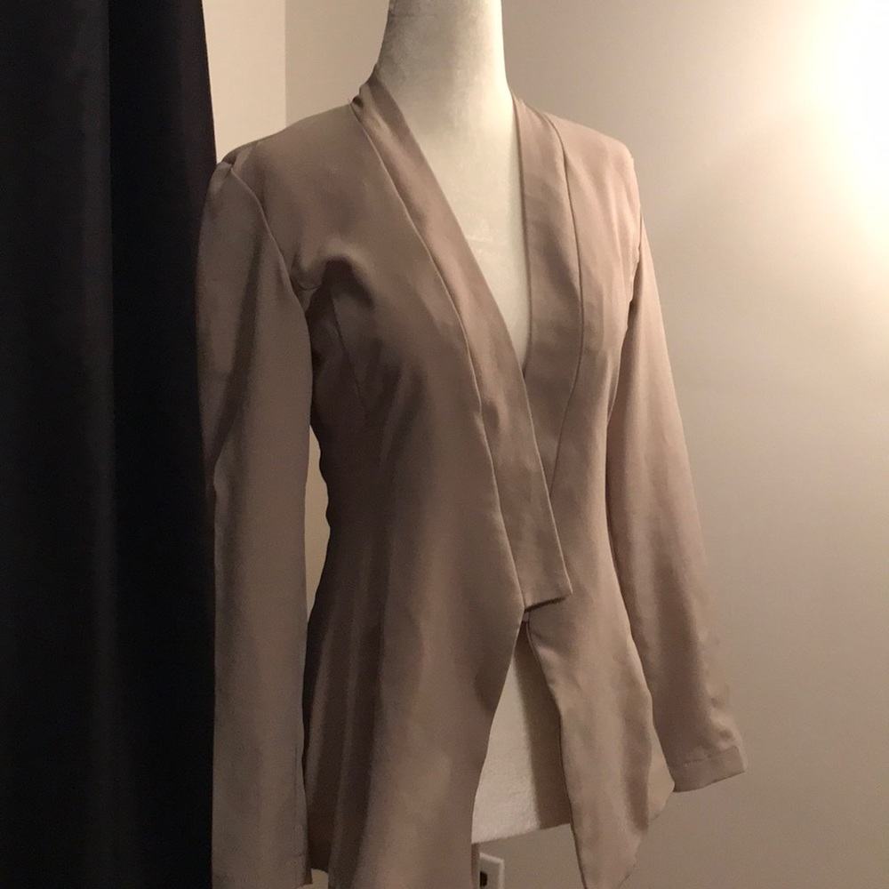 Contempo tuxedo jacket